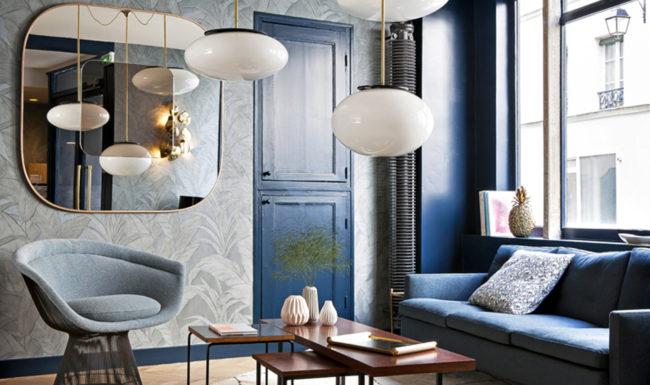 Decorar con papel pintado