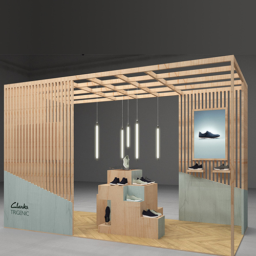 showroom, pop up store