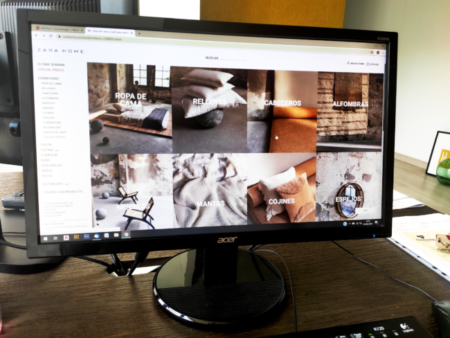 personal shopper decoracion en internet