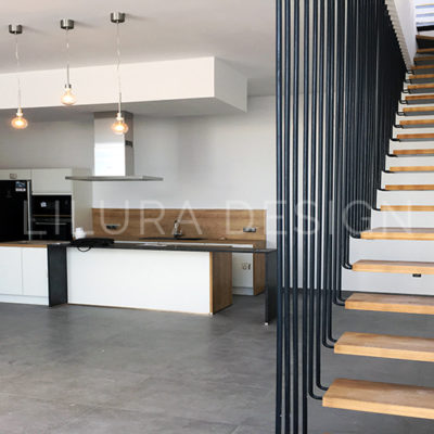 foto frontal vivienda unifamiliar