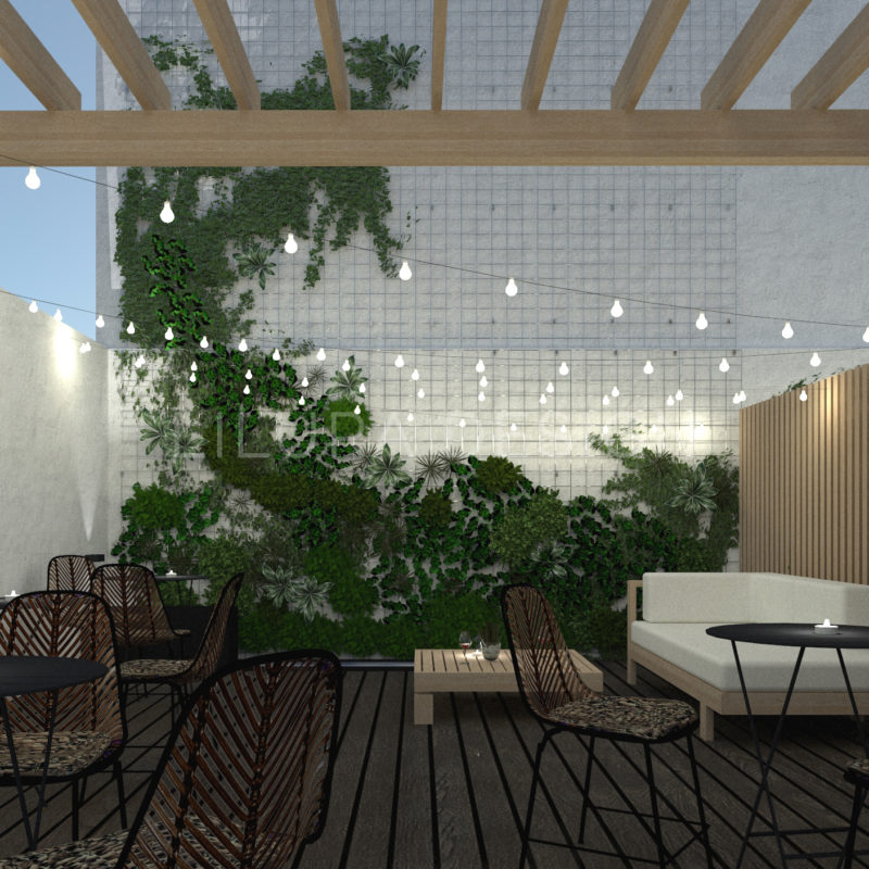 Diseño exteriores terraza y zonas comunes para hoteles o apartamentos turisticos. interiordesign Diseño exteriores terraza y zonas comunes para hoteles o apartamentos turisticos. interiordesign