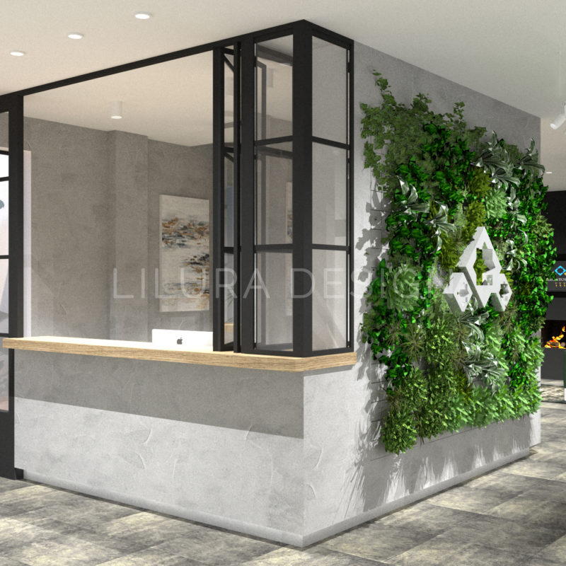 Diseño recepcion contemporánea. Diseño de interiores para hoteles o apartamentos turisticos. Diseño recepcion contemporánea. Diseño de interiores para hoteles o apartamentos turisticos.