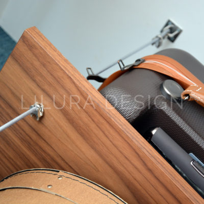 proyecto interiorismo y decoración reforma dormitorio principal con vestidor abierto 5